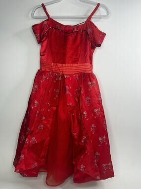 Disney Parks Castle Collection Elena of Avalor Princess Dress Size Large Kidcore